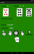Blackjack Strategy Trainer screenshot 0