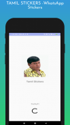 Tamil Stickers -  WAStickerApps screenshot 3