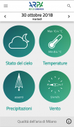 Meteo e qualità dell’aria ARPA screenshot 4