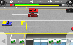Fast Traffic Racing Challenge Drive Bumper screenshot 6
