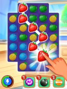 Şeker Cenneti - Ücretsiz Maç 3 Bulmaca Oyunu Oyna screenshot 7
