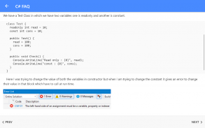 C# FAQ screenshot 7