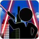 Stickman Laser Shooter