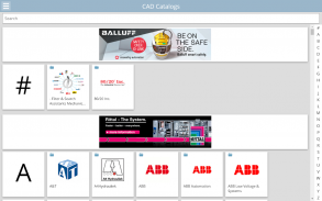 Modelos em CAD 3D de Fabricant screenshot 6