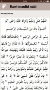 Kitab Rawi Maulid Nabi (New) screenshot 3