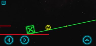 Neon Yellow Ball screenshot 2