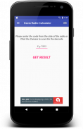 Dacia radio calculator screenshot 0
