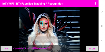 IoT (WiFi | BT) Face Eye Tracking / Recognition screenshot 15