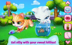 Kitty Love - My Fluffy Pet screenshot 1
