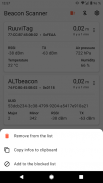 Beacon Scanner screenshot 0