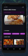 Grilled Chicken Recipes & BBQ Chicken Recipes screenshot 0
