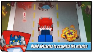 Transformers Rescue Bots: Heldenabenteuer screenshot 3