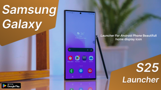 Samsung Galaxy S25 Launcher screenshot 3