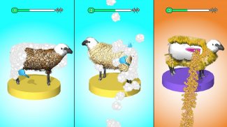 Shearing Wool Factory screenshot 1