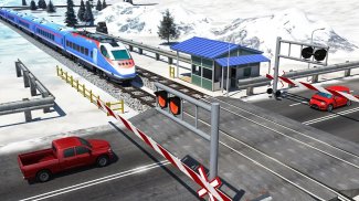 Train Driving Sim - Train Game screenshot 4