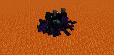 Maps for Minecraft PE: skyblock survival screenshot 0