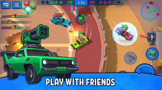 Car Force: Death Race Arena screenshot 2