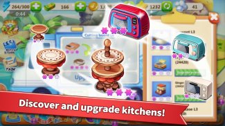 Rising Super Chef - Jeux de Cuisine screenshot 2