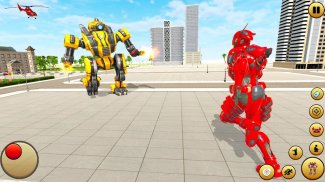 Fire Truck Robot Transform - Firefigther screenshot 1