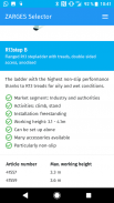 ZARGES Ladder Selector screenshot 6
