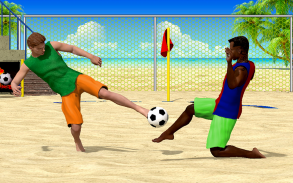 Calcio spiaggia screenshot 1