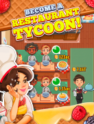 Spoon Tycoon - Idle Cooking Manager Game screenshot 3