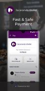 Jacaranda Wallet screenshot 1