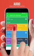 Smart cleaner for WhatsApp : Junk Cleaner screenshot 2