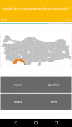 Harita Oyunu Türkiye: Şehirler screenshot 17
