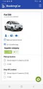 Bookingcar – car hire app screenshot 4