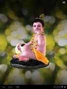 3D Krishna Live Wallpaper screenshot 21