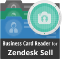 Business Card Reader Base CRM Icon