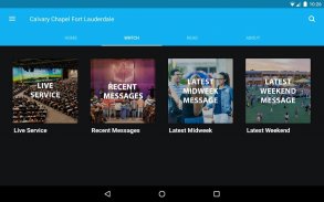 Calvary Chapel Fort Lauderdale screenshot 0