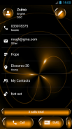 Dialer Spheres Orange Theme for Drupe or ExDialer screenshot 5