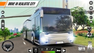 Euro Bus Driving Simulator 3D screenshot 4