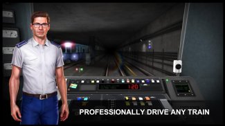 Subway Simulator 3D - U Bahn Spiele screenshot 4