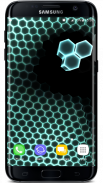 Hex Particles 3D Live Wallpaper screenshot 9