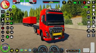 Euro Truck Sim: Truck Games 3D screenshot 2