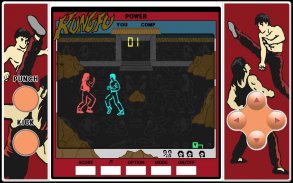 Kung Fu(80s Handheld LCD Game) screenshot 13