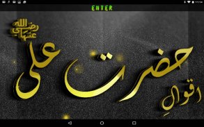 Aqwal e Hazrat Ali RA (Aqwal-e-Zareen) screenshot 4