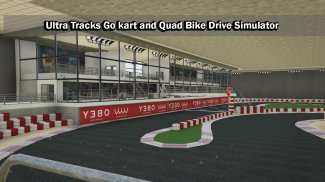 Ultra Tracks Go kart and Quad Bike Drive Simulator screenshot 2