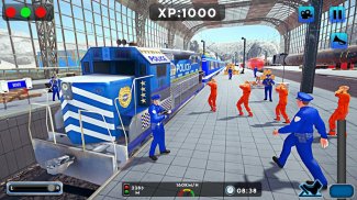 US Police Train Games 2019: Prisoner Transport screenshot 0