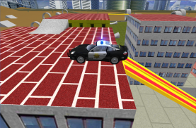 police car stunt 3D:fast drive screenshot 11