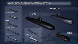 Submarine Simulator : Naval Warfare screenshot 3
