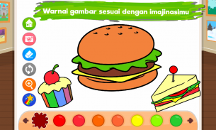 Marbel Buku Mewarnai Anak screenshot 9