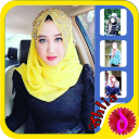 Hijab Fashion Camera Icon