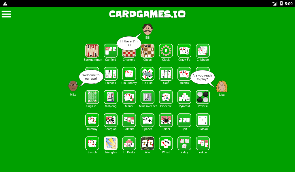 CardGames.io - APK Download for Android