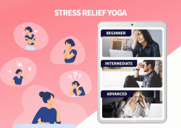 Stress Relief Yoga – Anxiety & screenshot 4