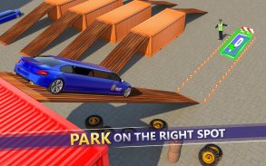 ألعاب سيارات ليموزين للشرطة - مواقف سيارات للشرطة screenshot 5