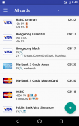 Credit Card Manager screenshot 16